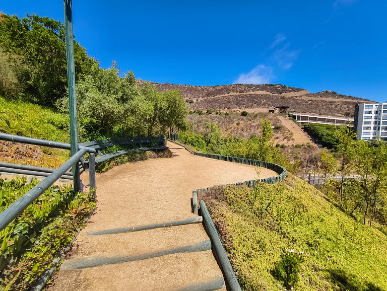 Maravilloso depto. para 5 - vista al mar