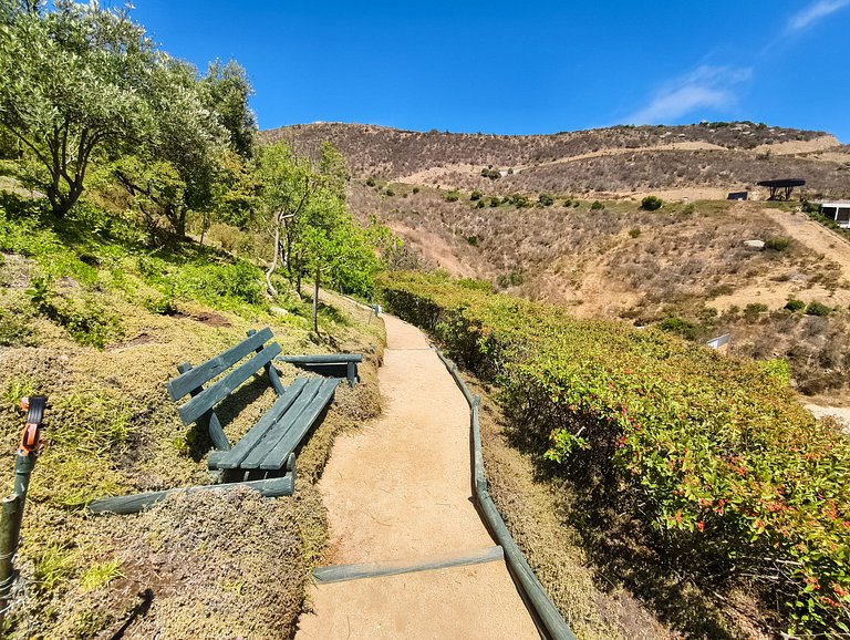 Maravilloso depto. para 5 - vista al mar