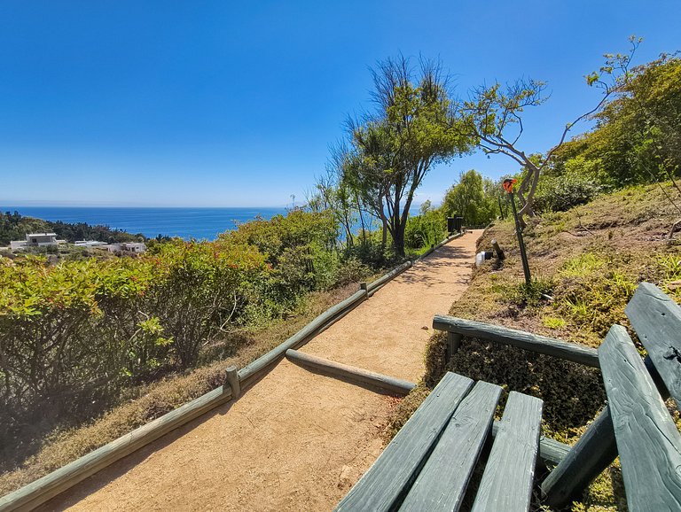 Maravilloso depto. para 5 - vista al mar