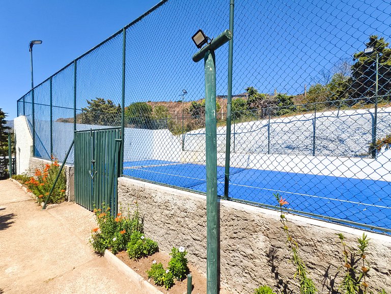 Maravilloso depto. para 5 - vista al mar