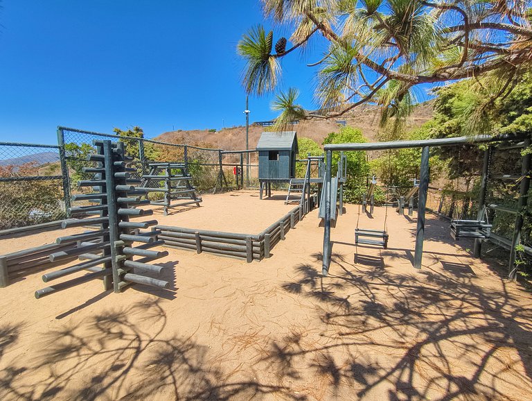 Maravilloso depto. para 5 - vista al mar