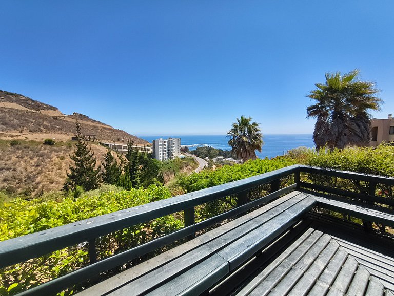 Maravilloso depto. para 5 - vista al mar