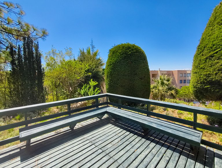 Maravilloso depto. para 5 - vista al mar