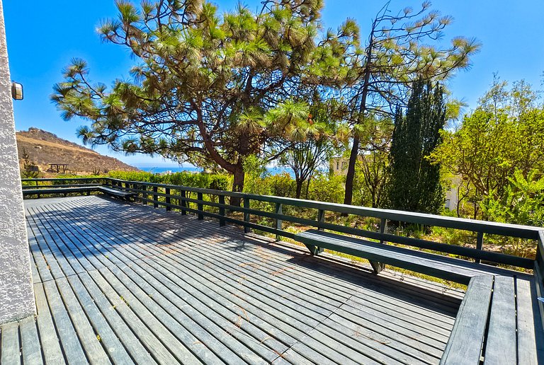 Maravilloso depto. para 5 - vista al mar