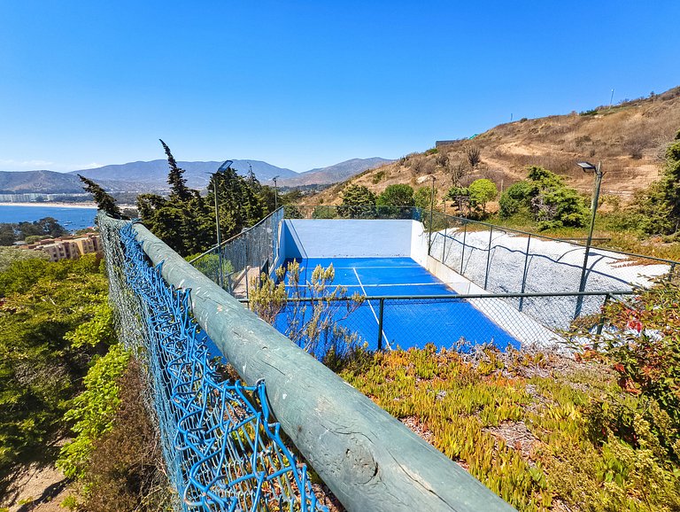 Maravilloso depto. para 5 - vista al mar