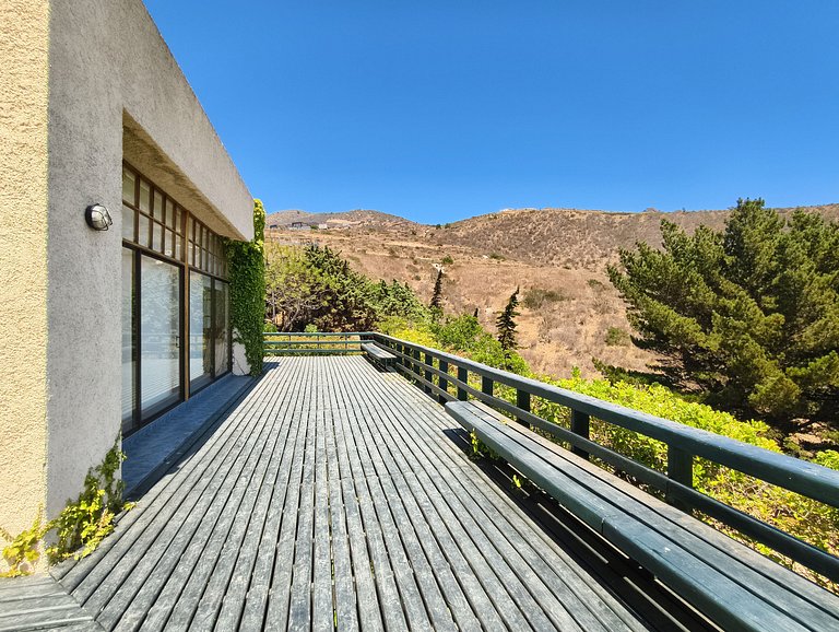 Maravilloso depto. para 5 - vista al mar