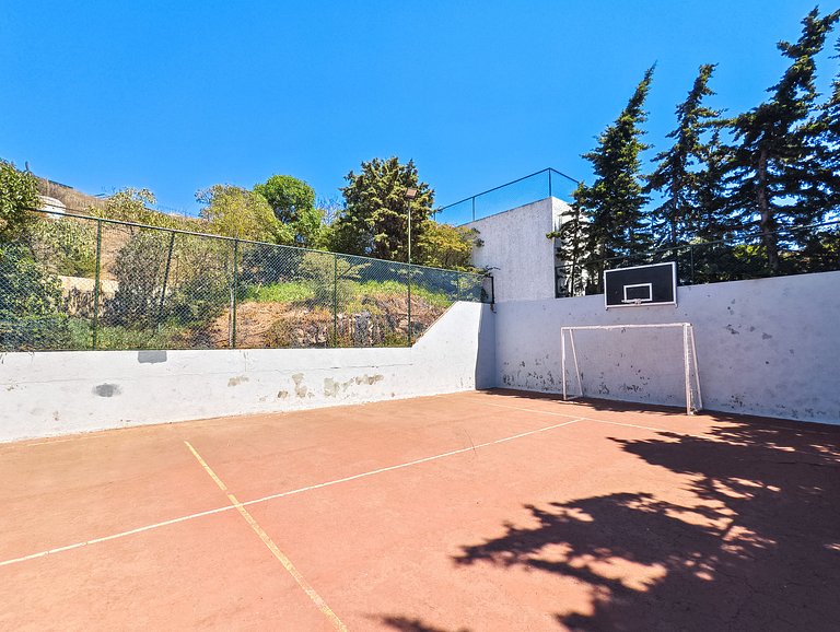 Maravilloso depto. para 5 - vista al mar