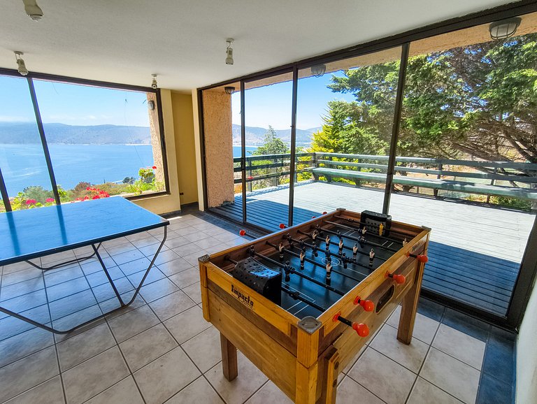 Maravilloso depto. para 5 - vista al mar