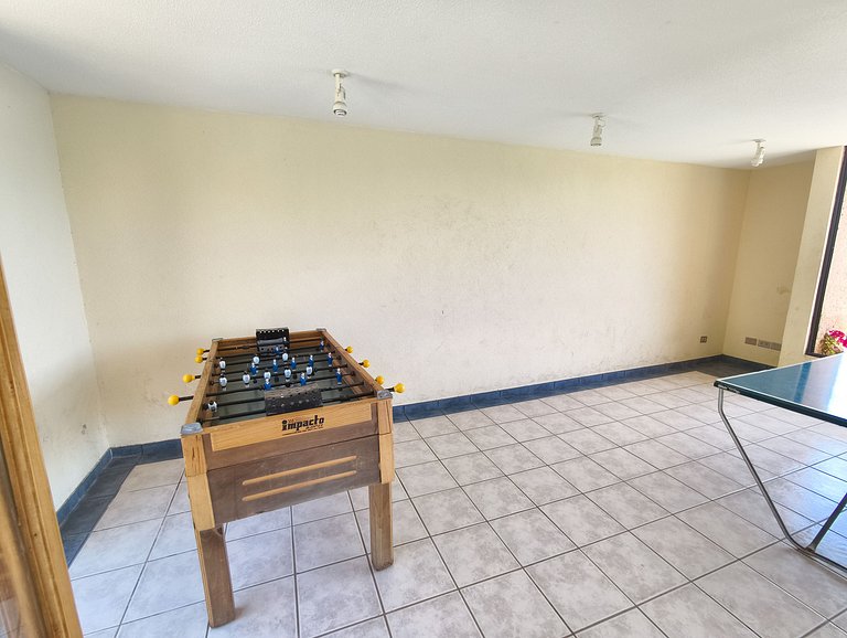 Maravilloso depto. para 5 - vista al mar