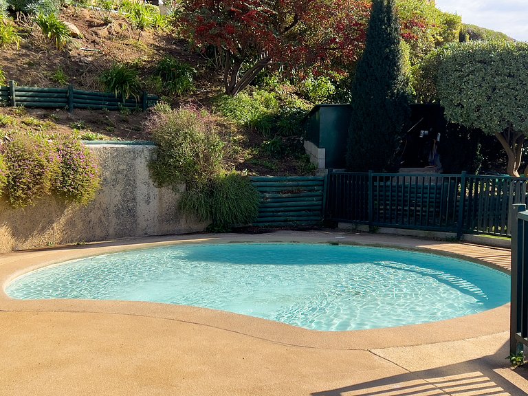 Maravilloso depto. para 5 - vista al mar