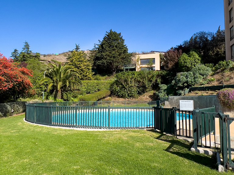 Maravilloso depto. para 5 - vista al mar