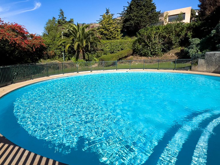 Maravilloso depto. para 5 - vista al mar