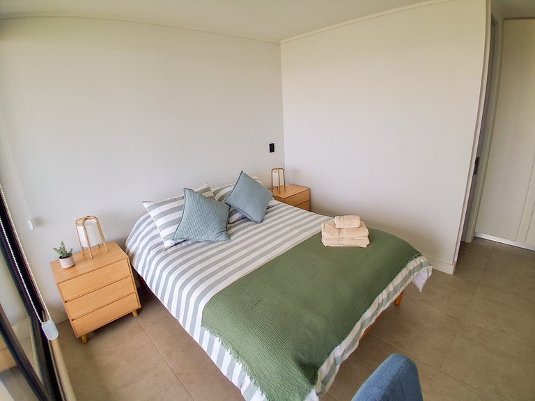 Excelente vista a la bahía de Papudo