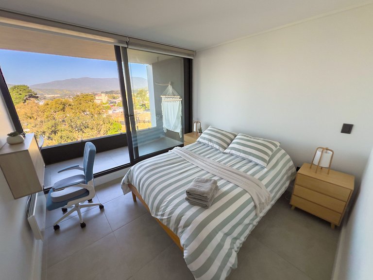 Excelente vista a la bahía de Papudo