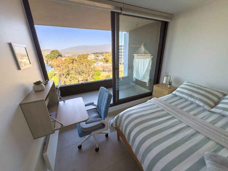 Excelente vista a la bahía de Papudo