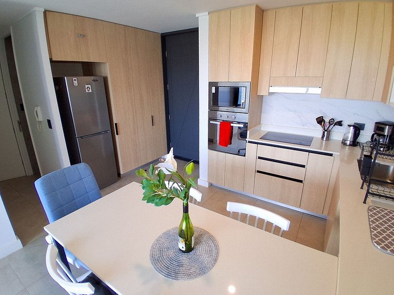 Excelente vista a la bahía de Papudo