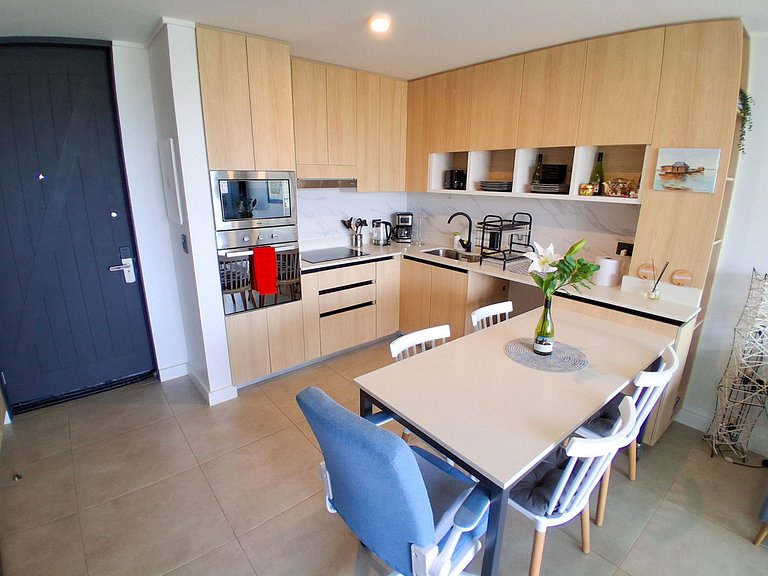 Excelente vista a la bahía de Papudo