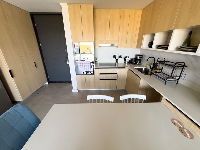 Excelente vista a la bahía de Papudo