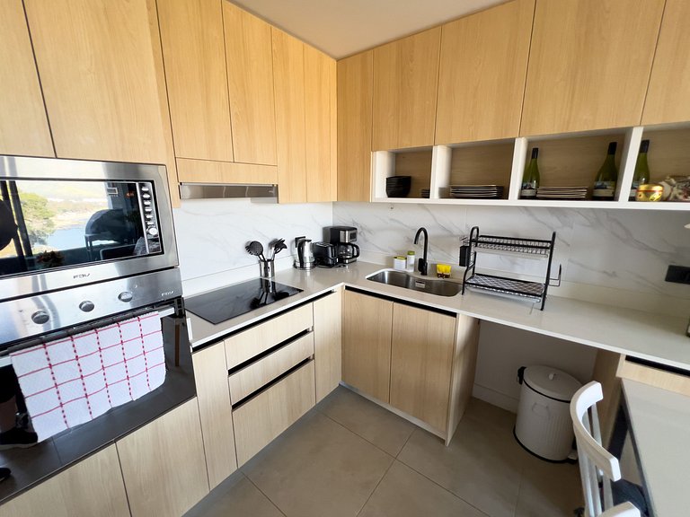 Excelente vista a la bahía de Papudo