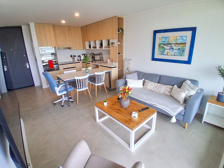 Excelente vista a la bahía de Papudo