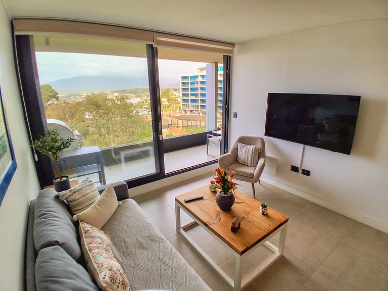 Excelente vista a la bahía de Papudo