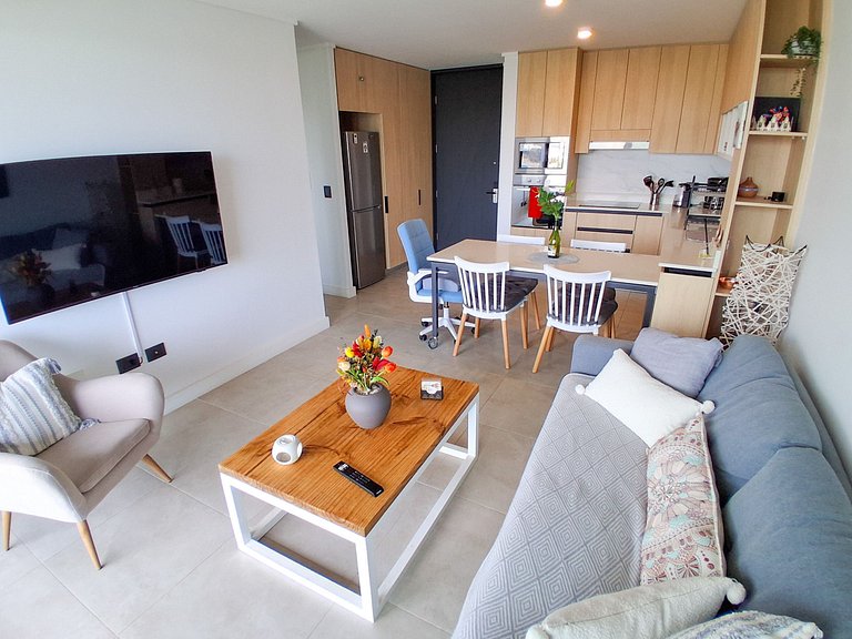 Excelente vista a la bahía de Papudo