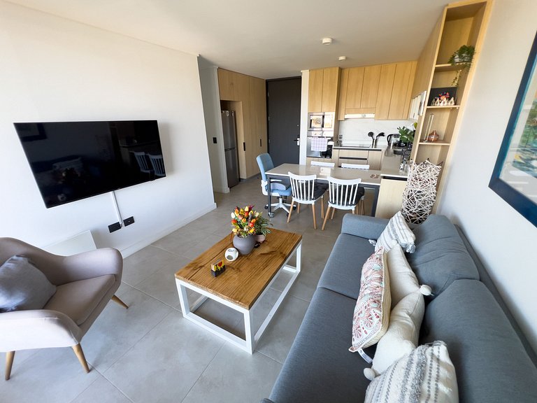 Excelente vista a la bahía de Papudo