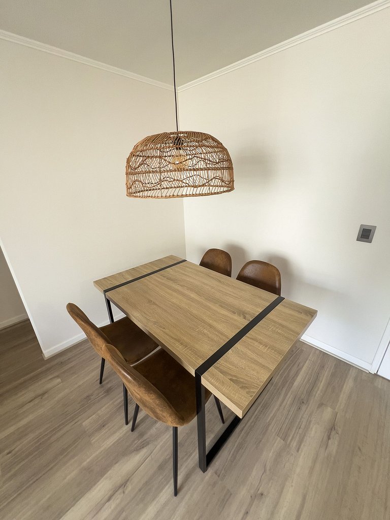 Acogedor y moderno depto. en Lomas de Puyai