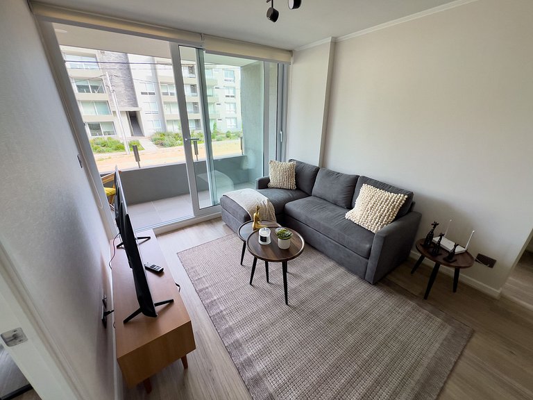 Acogedor y moderno depto. en Lomas de Puyai