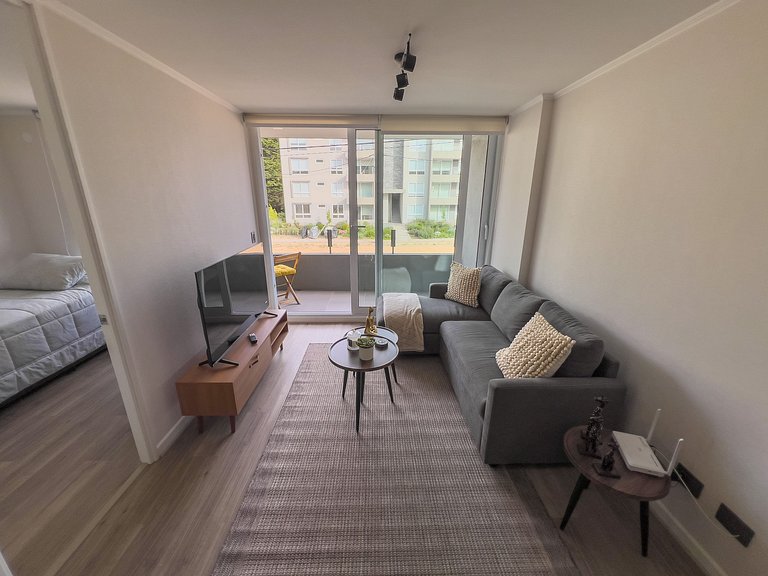 Acogedor y moderno depto. en Lomas de Puyai