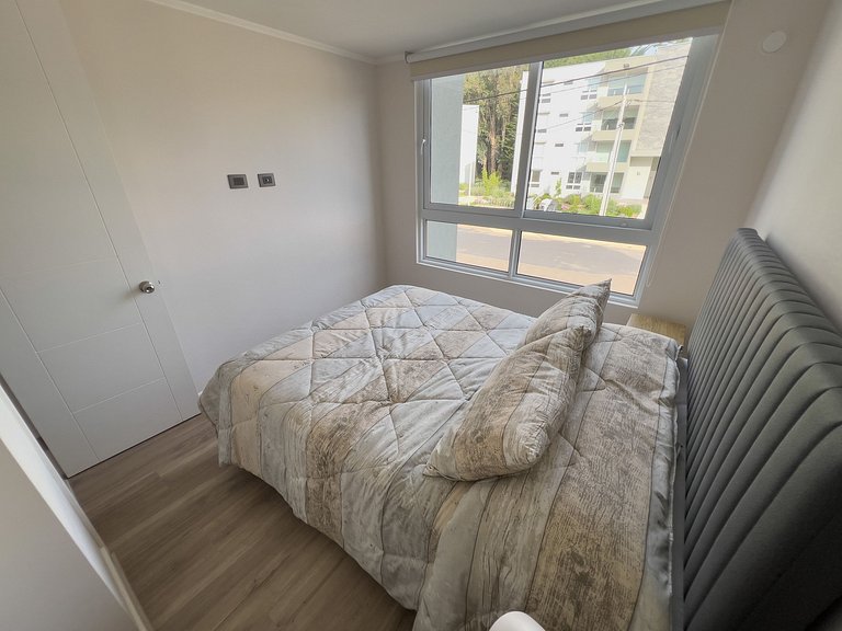 Acogedor y moderno depto. en Lomas de Puyai