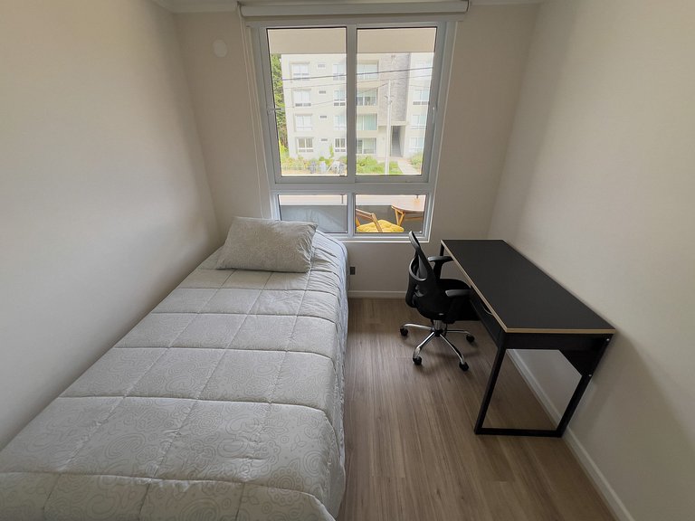 Acogedor y moderno depto. en Lomas de Puyai