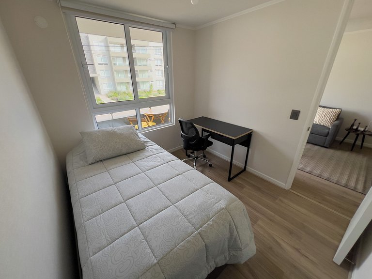 Acogedor y moderno depto. en Lomas de Puyai