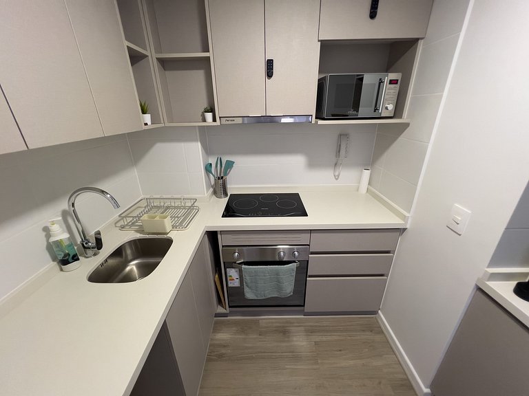 Acogedor y moderno depto. en Lomas de Puyai