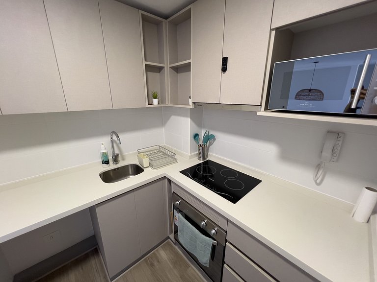 Acogedor y moderno depto. en Lomas de Puyai