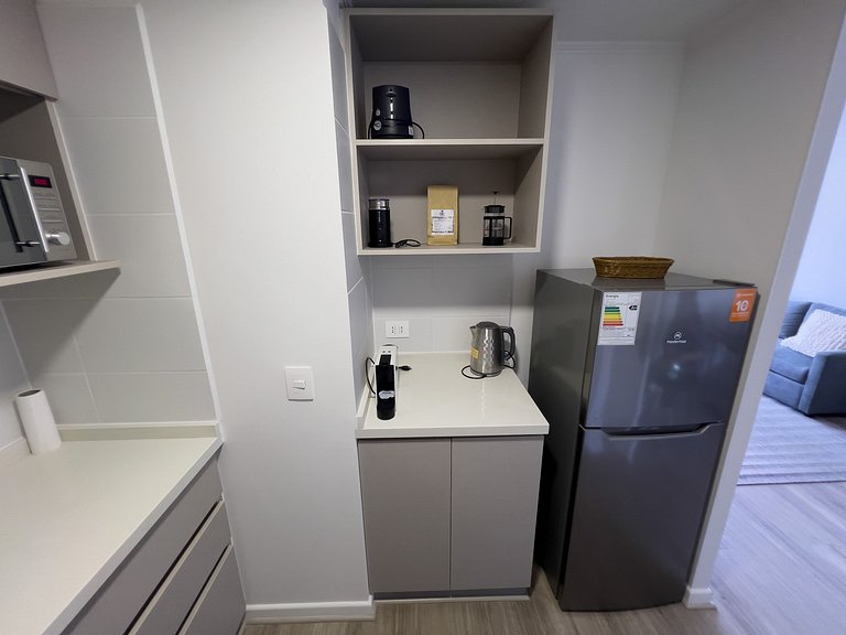 Acogedor y moderno depto. en Lomas de Puyai