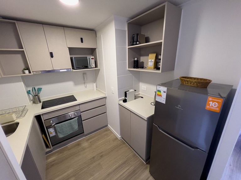 Acogedor y moderno depto. en Lomas de Puyai