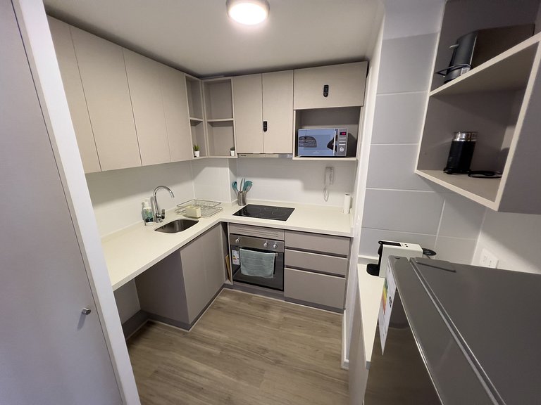 Acogedor y moderno depto. en Lomas de Puyai