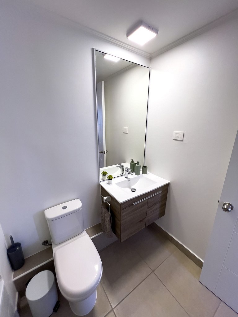 Acogedor y moderno depto. en Lomas de Puyai