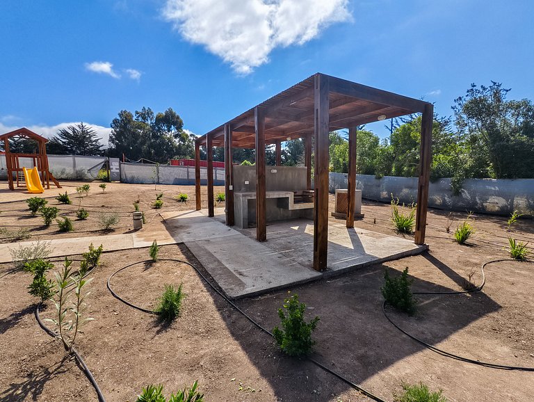 Acogedor y moderno depto. en Lomas de Puyai