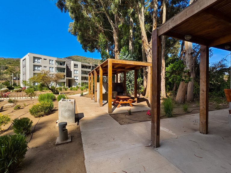 Acogedor y moderno depto. en Lomas de Puyai