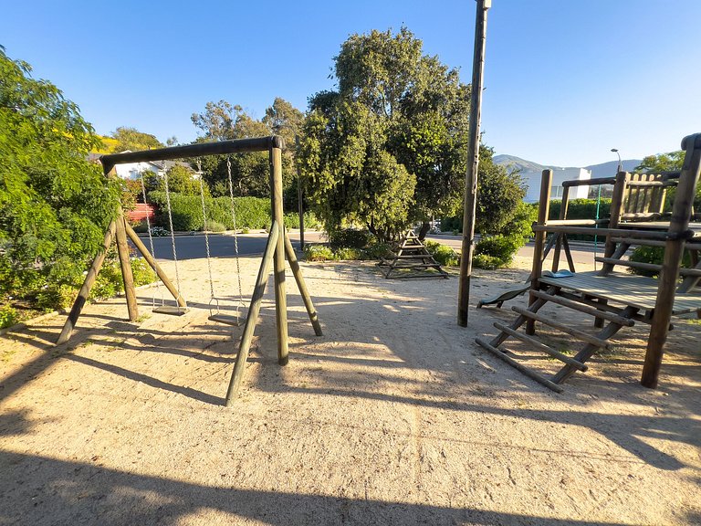 Hermosa casa con piscina - 6 personas Punta Puyai