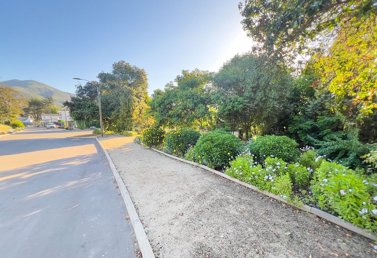 Hermosa casa con piscina - 6 personas Punta Puyai