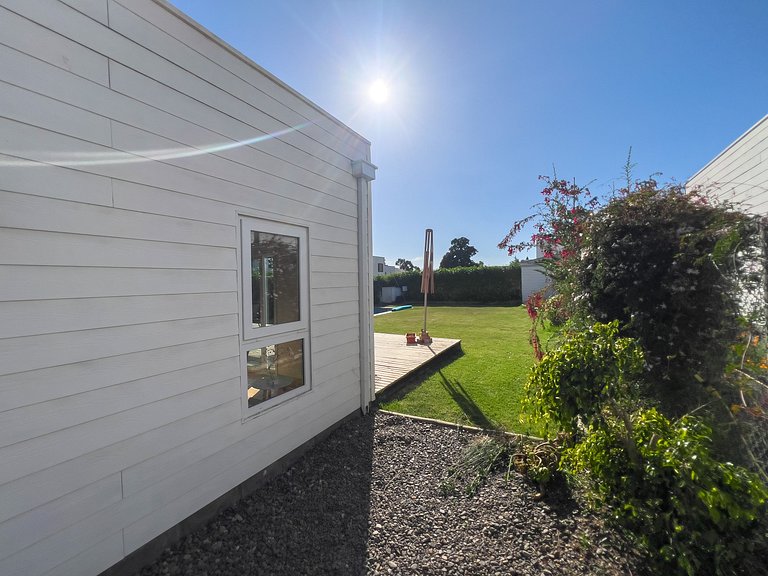 Hermosa casa con piscina - 6 personas Punta Puyai