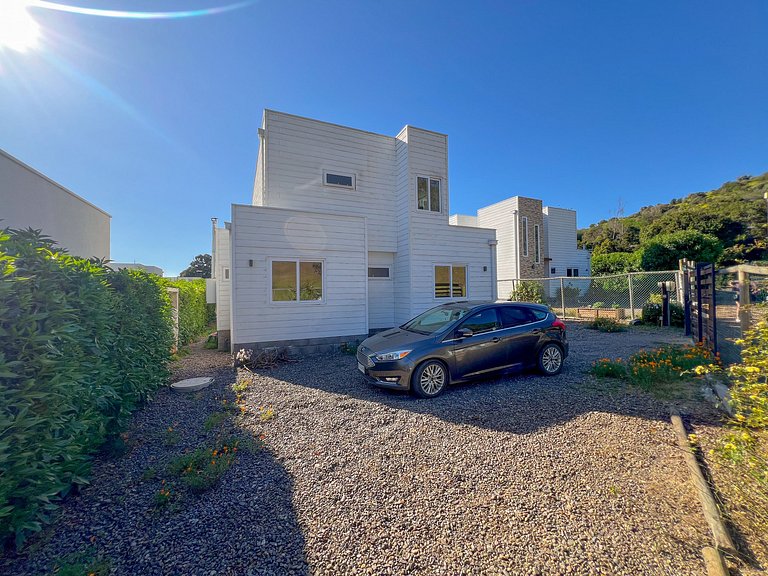 Hermosa casa con piscina - 6 personas Punta Puyai