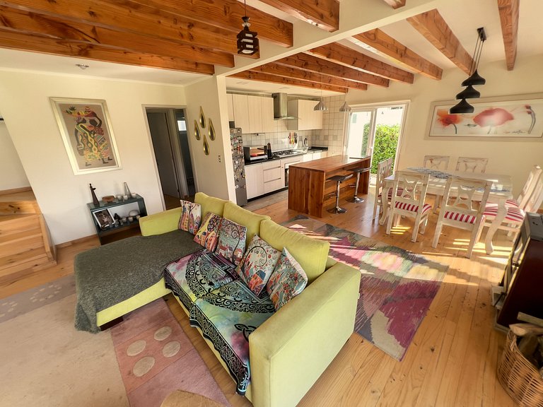 Hermosa casa con piscina - 6 personas Punta Puyai