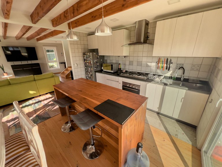 Hermosa casa con piscina - 6 personas Punta Puyai