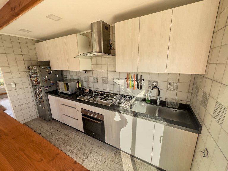 Hermosa casa con piscina - 6 personas Punta Puyai