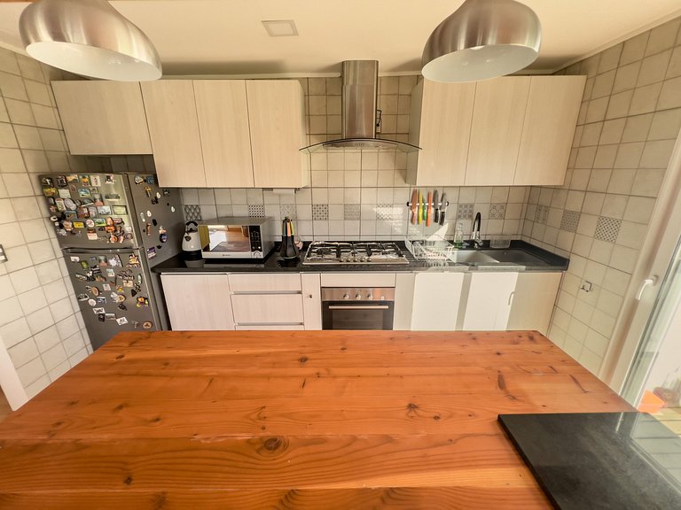 Hermosa casa con piscina - 6 personas Punta Puyai