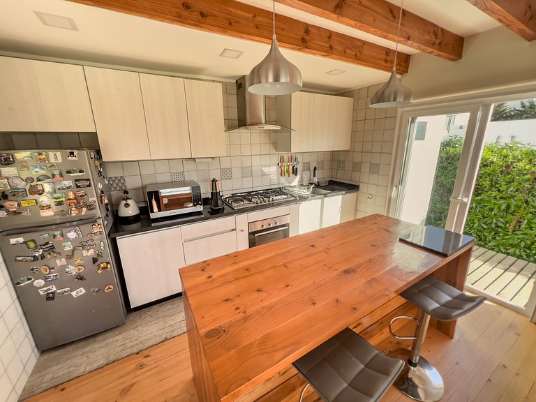 Hermosa casa con piscina - 6 personas Punta Puyai